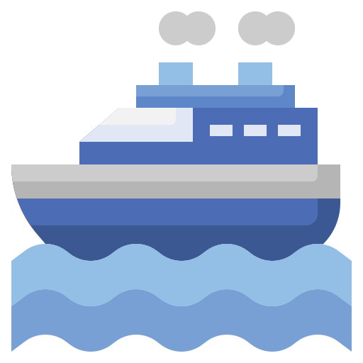 crucero Surang Flat icono