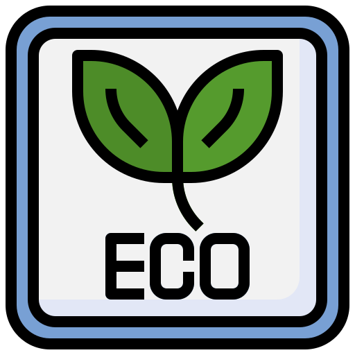 eco Surang Lineal Color Ícone