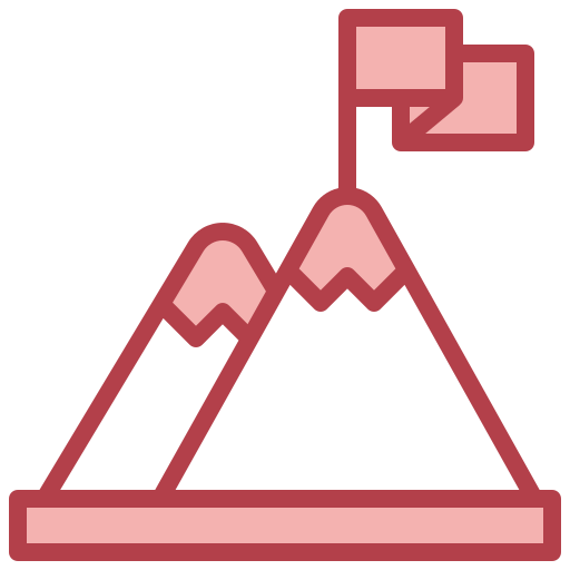 Mountains Surang Red icon