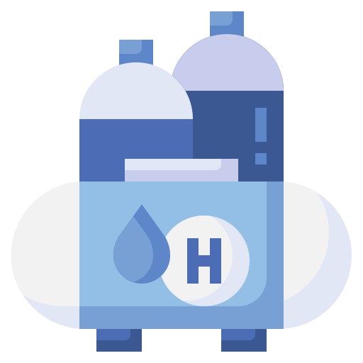 Hydrogen Surang Flat icon