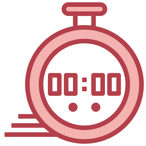 timer Surang Red icon