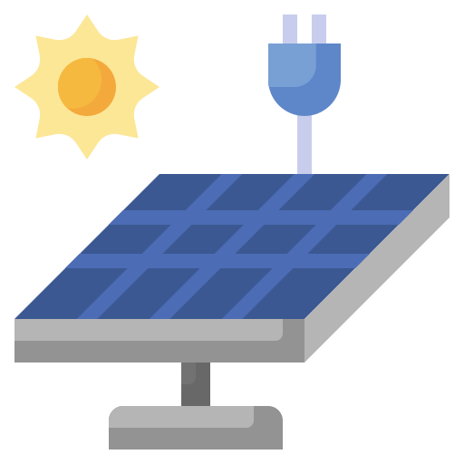 słoneczny Surang Flat ikona