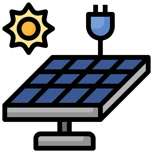 Solar Surang Lineal Color icon