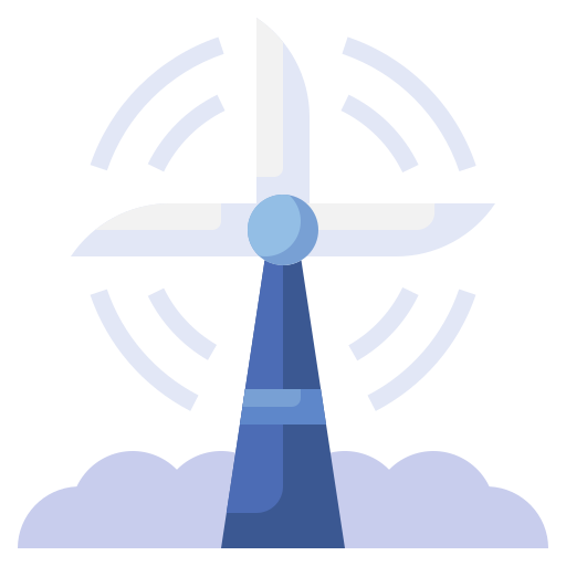 Wind Surang Flat icon