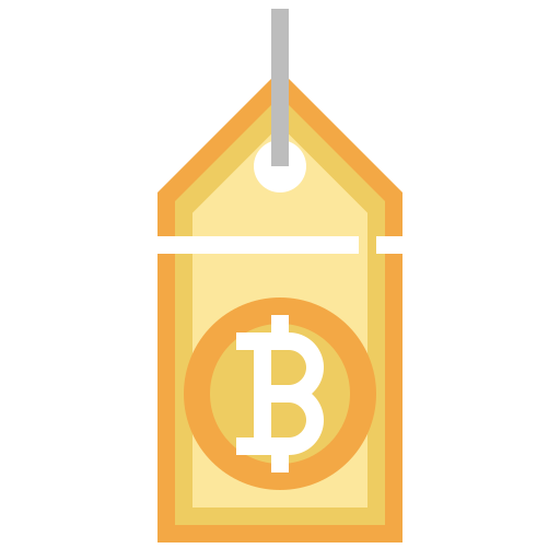 bitcoiny Surang Flat ikona