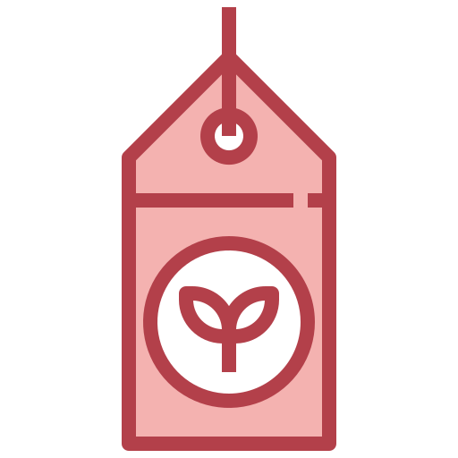 etiqueta ecológica Surang Red icono