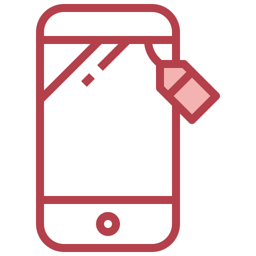 smartphone Surang Red icon