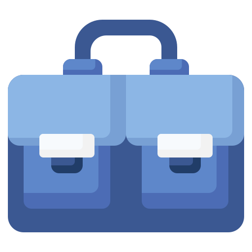 Briefcase Surang Flat icon