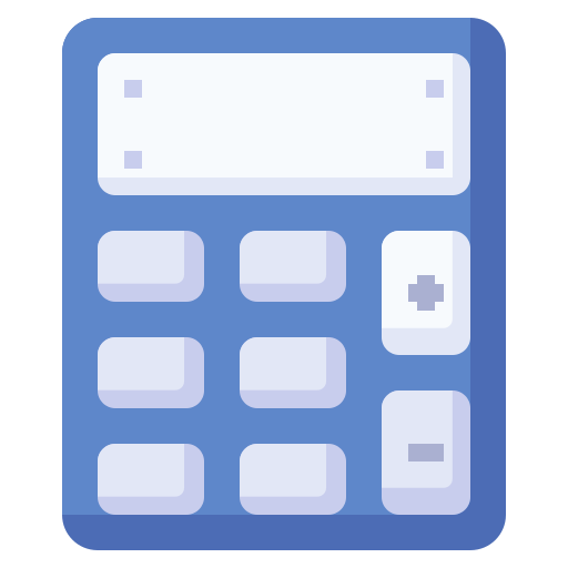 Калькулятор Surang Flat иконка
