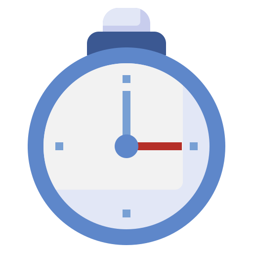 Clock Surang Flat icon