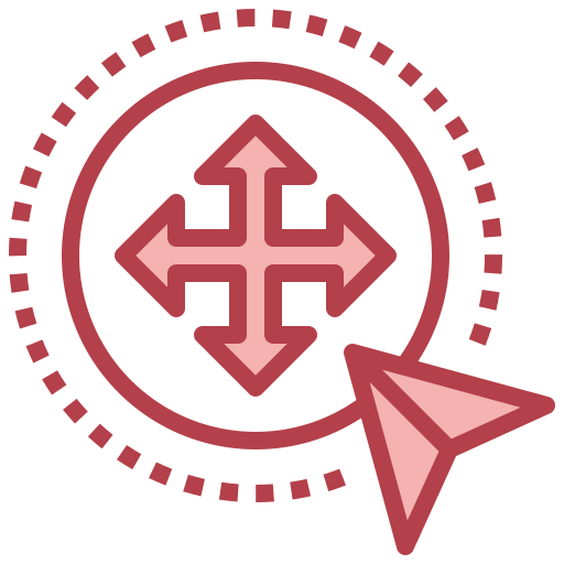 mauszeiger Surang Red icon