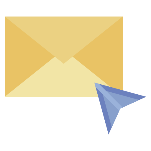 Mail Surang Flat icon