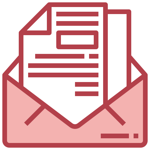 envelop Surang Red icoon