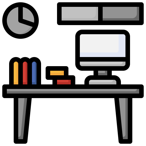 オフィス Surang Lineal Color icon