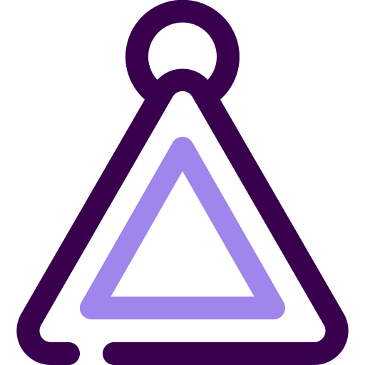 triángulo Generic Others icono