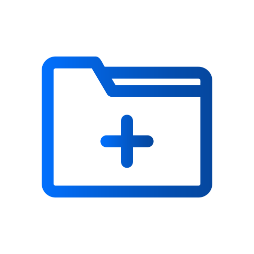 Folder Generic Gradient icon