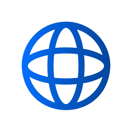 世界 Generic Gradient icon