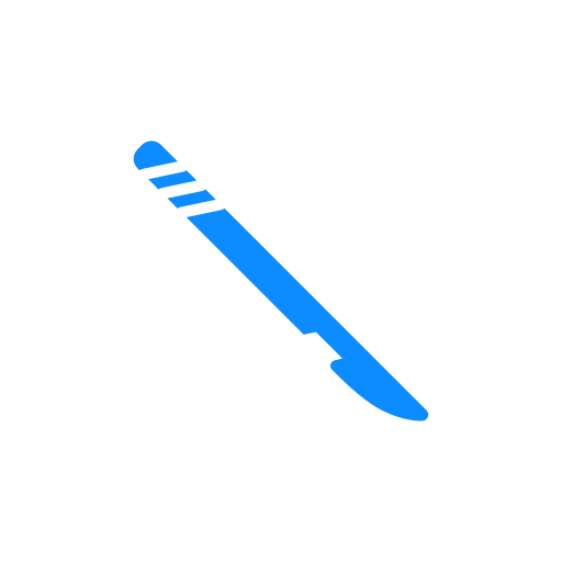 skalpel Generic Flat ikona