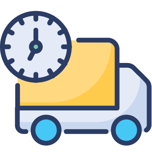 logistiklieferung Generic Outline Color icon