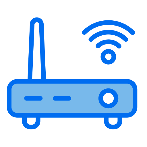 router Generic Blue icoon
