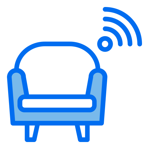 sofá Generic Blue icono