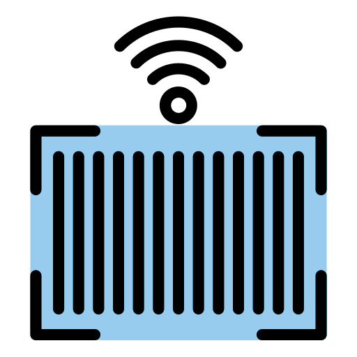 Barcode Generic Outline Color icon