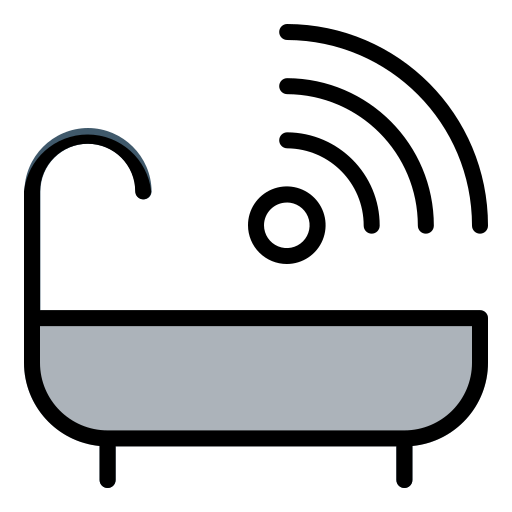 bathtube Generic Outline Color Ícone