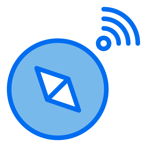kompass Generic Blue icon