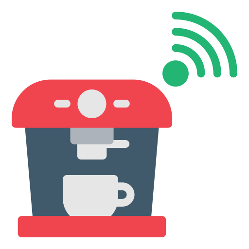 커피 머신 Generic Flat icon
