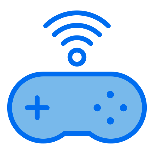 kontroler gry Generic Blue ikona