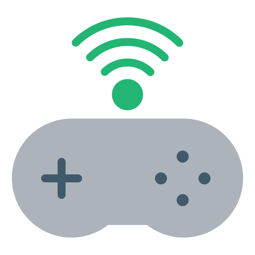 spielcontroller Generic Flat icon