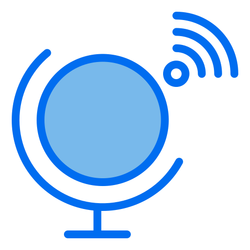 Globe Generic Blue icon