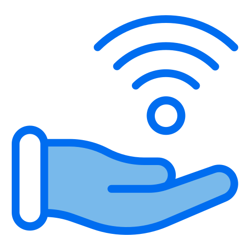 Wifi Generic Blue icon