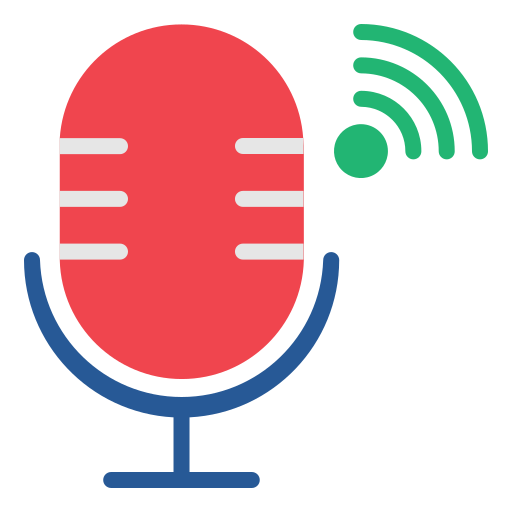 podcast Generic Flat icon