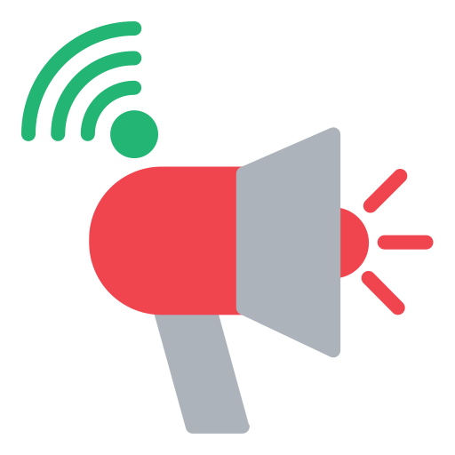 Megaphone Generic Flat icon