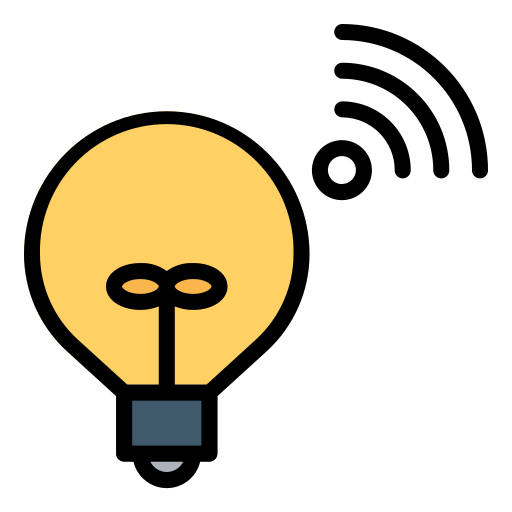 Lamp Generic Outline Color icon