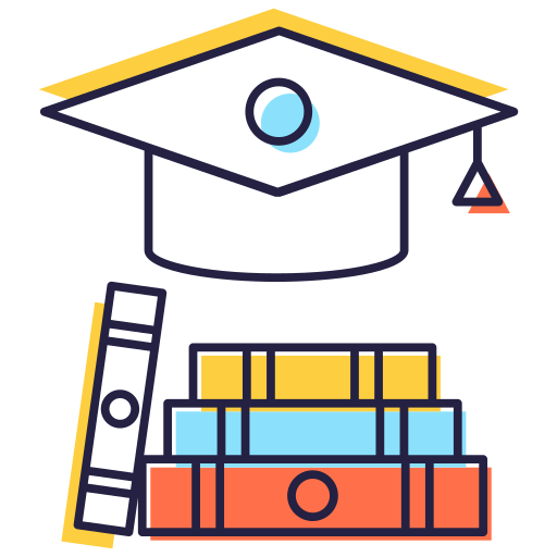 Education Generic Color Omission icon