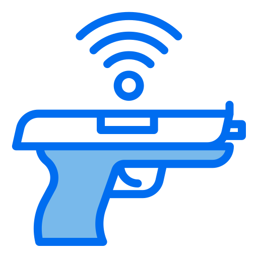 pistola Generic Blue icono