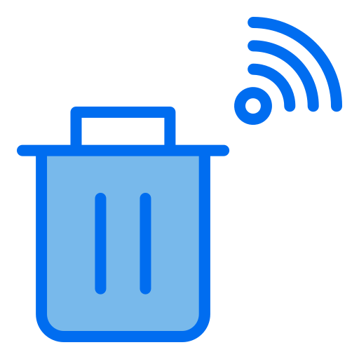 basura Generic Blue icono