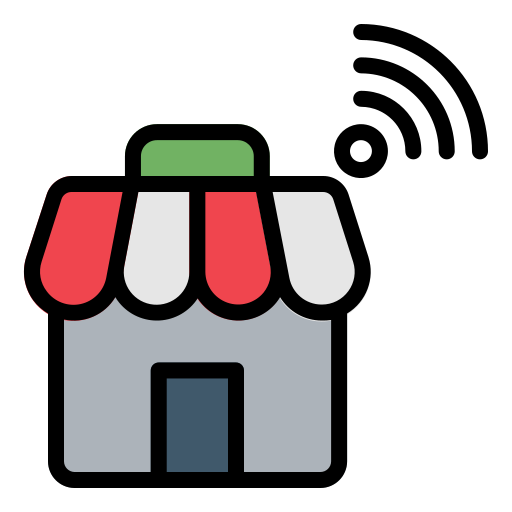 店 Generic Outline Color icon