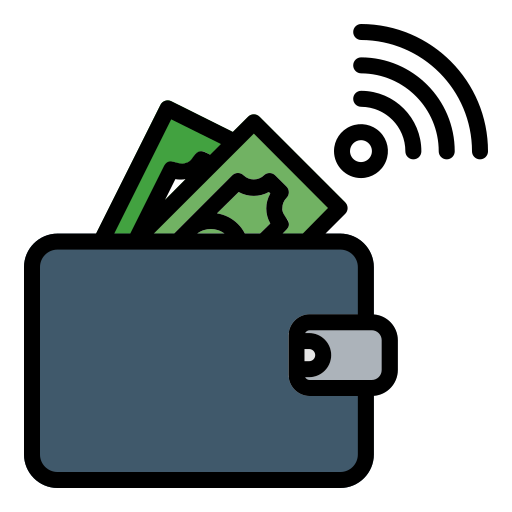 Wallet Generic Outline Color icon