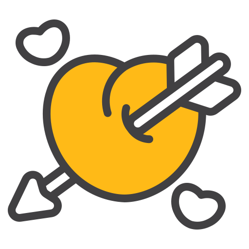 Cupid arrow Generic Fill & Lineal icon