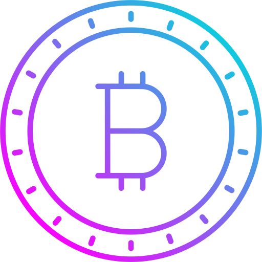 bitcoin Generic Gradient icona