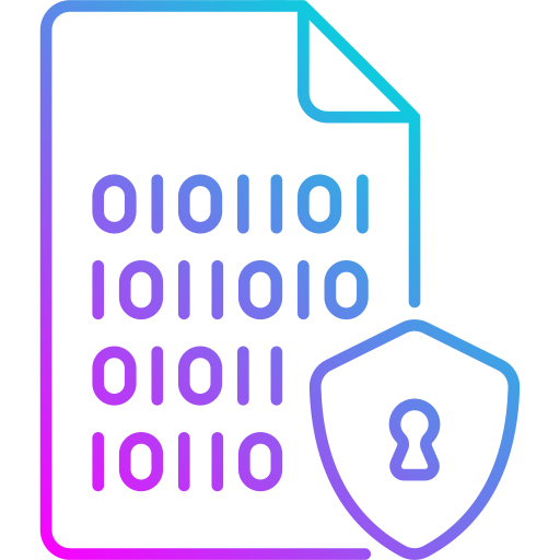 Encryption Generic Gradient icon