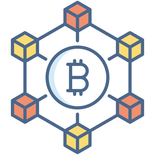 Distributed ledger Generic Outline Color icon