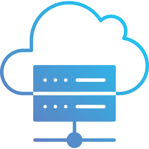 cloud computing Generic Outline Gradient icon