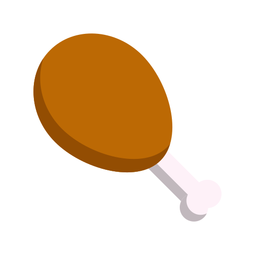 Drumstick Generic Flat icon