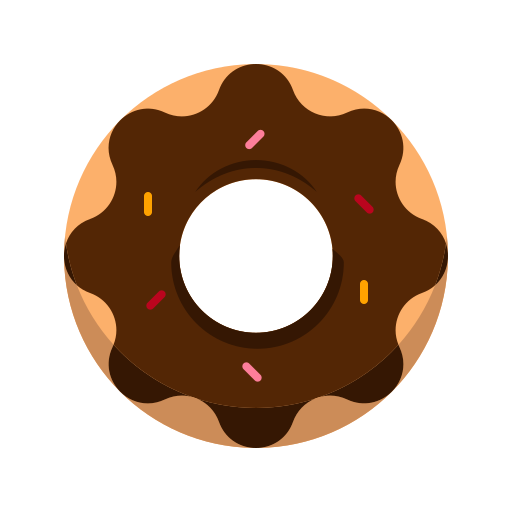 Donuts Generic Flat icon