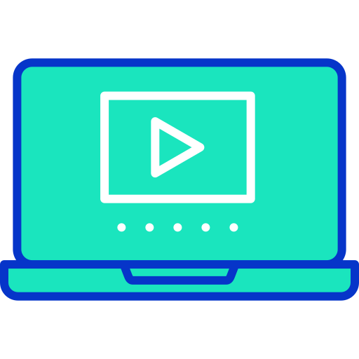 Video player Generic Fill & Lineal icon