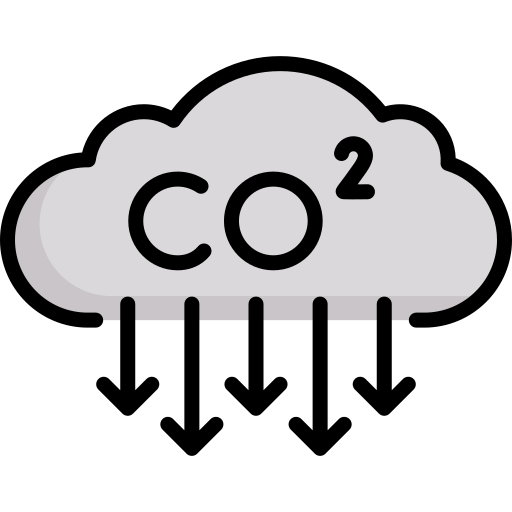 Co2 emission Special Lineal color icon